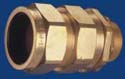 E1W Brass Cable glands